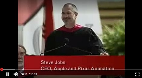 Steve Jobs 2005-ös avatási beszéde a Stanford egyetemen