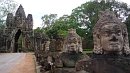 Angkor Thom déli kapuja.