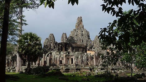 A Bayon templomon kétszáznál is több kőfejet találunk - nézze meg nagyban is!