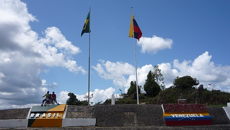 Senki földjén a Brazil-Venezuelai határon - nézze meg nagyban is!