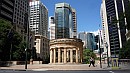 Brisbane legfontosabb háborús emlékműve, a Shrine of Remembrance.