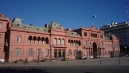 Evita a Casa Rosada erkélyéről szólt a tömegekhez.