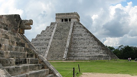 Chichén Itzá - nézze meg nagyban is!