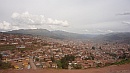 Cuzco, az inka birodalom egykori központja.