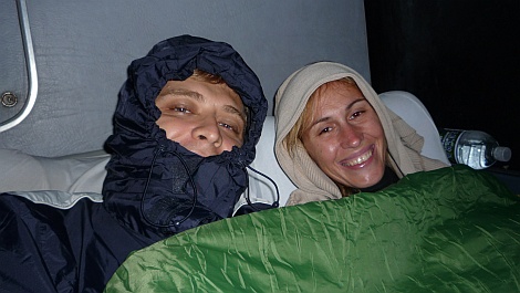 A fagyhalál szélén Venezuelában - nézze meg nagyban is!