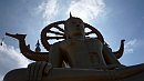 A tizenegynéhány méteres Buddha-szobor Ko Samui egyik védjegye.