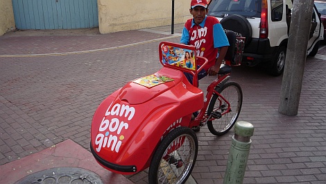 Lamborgini Mirafloresben - nézze meg nagyban is!