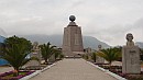 A kicsit csalós Mitad del Mundo.