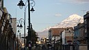 A Chimborazo csúcsa Riobamba felett.