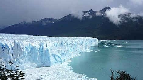 A Perito Moreno-gleccser Patagóniában - nézze meg nagyban is!