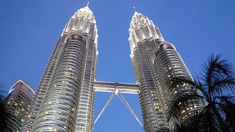 A világ legmagasabb ikerépülete - nézze meg nagyban is!