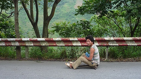 Sapai adrenalinvadász - nézze meg nagyban is!