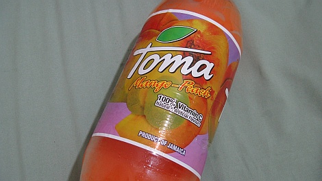 Toma márkájú jamaikai üdítőital - nézze meg nagyban is!