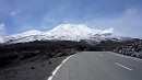 A Tongariro egy tiszta pillanatban.